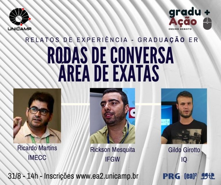 Rodas de Conversa Graduação