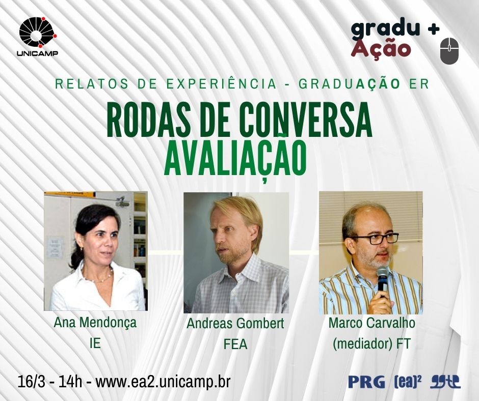 Rodas de Conversa Graduação - Avaliação