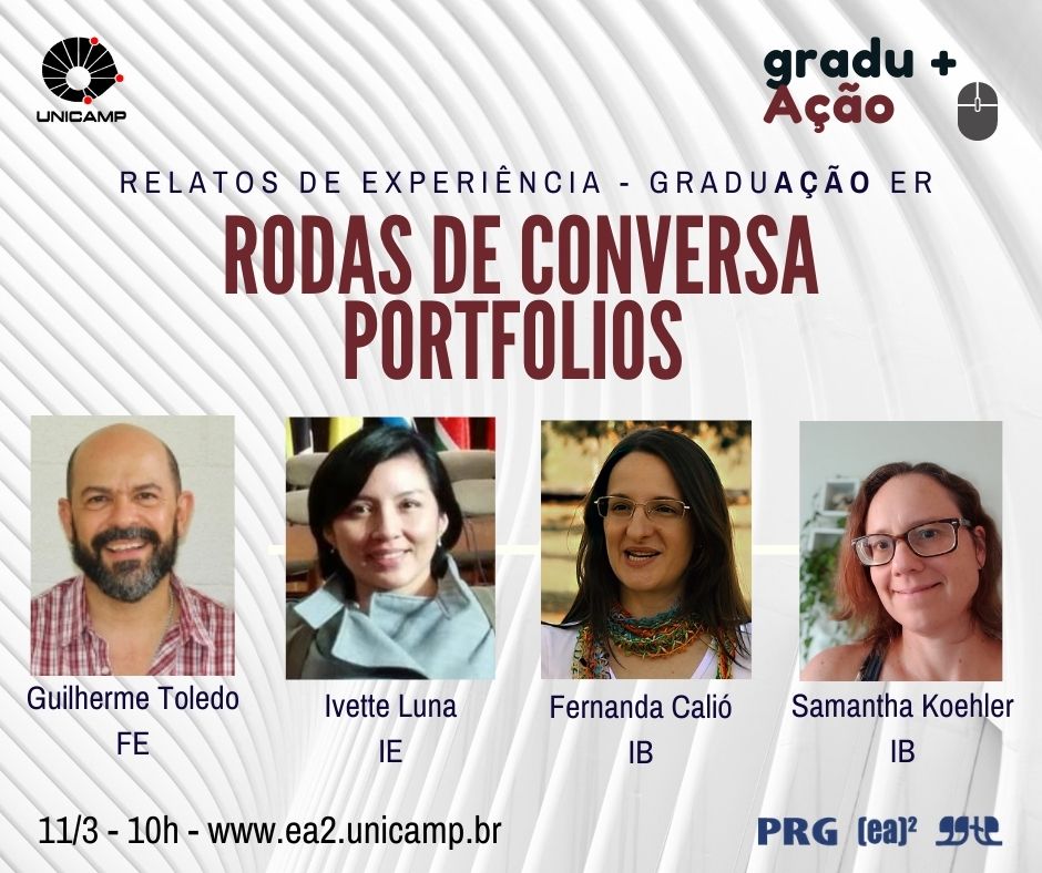 Rodas de Conversa Graduação - Portfólio