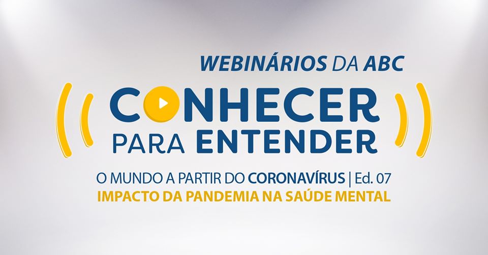 Webinários da ABC - Saúde mental