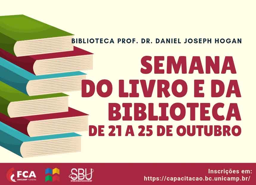 Semana da Biblioteca da FCA