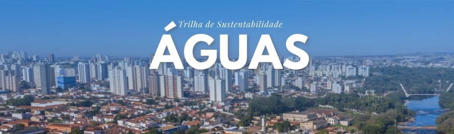 Trilha de Sustentabilidade - Águas