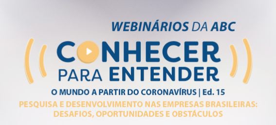 15ª Edição dos Webinários da ABC