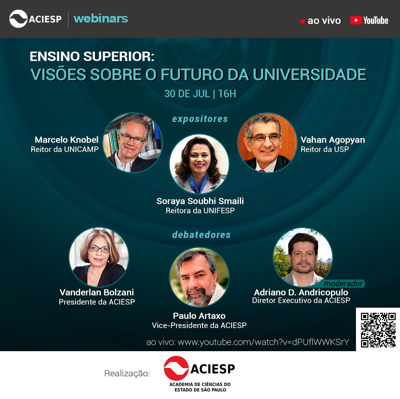 Webinário da Aciesp