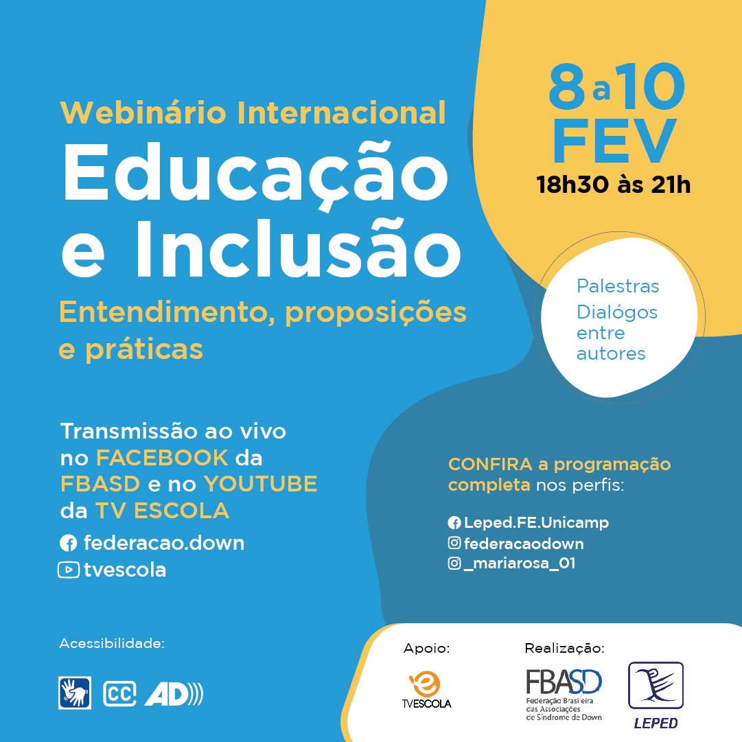 Webinário Internacional