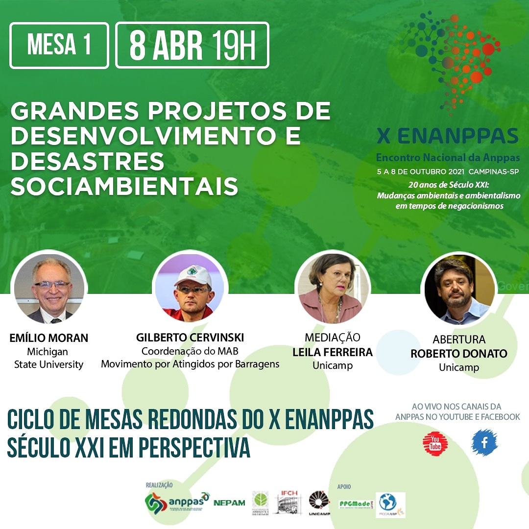 Cartaz de divulgação do evento