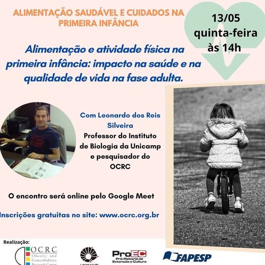 Palestra do CEPID-ORC