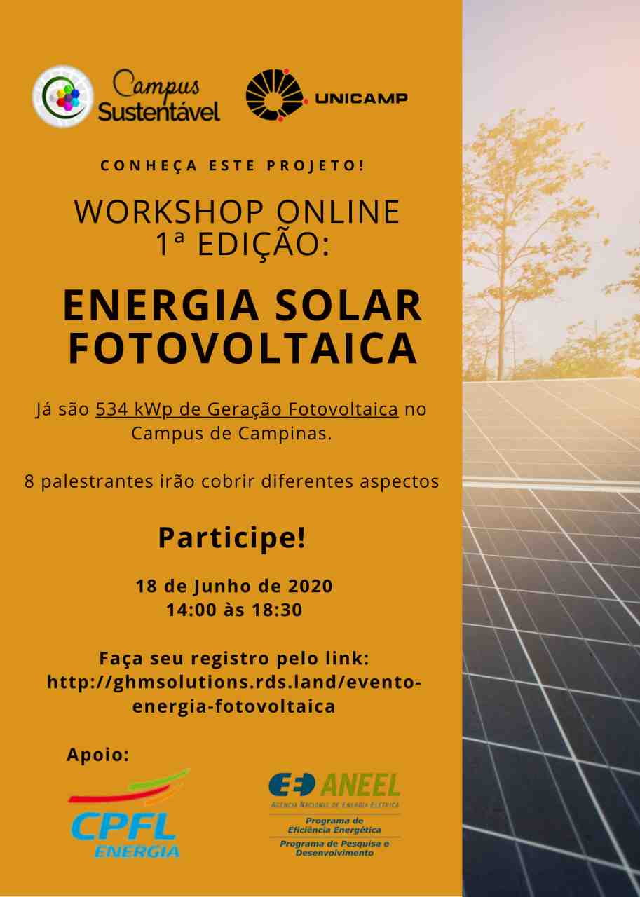 Workshop Energia Solar Fotovoltaica