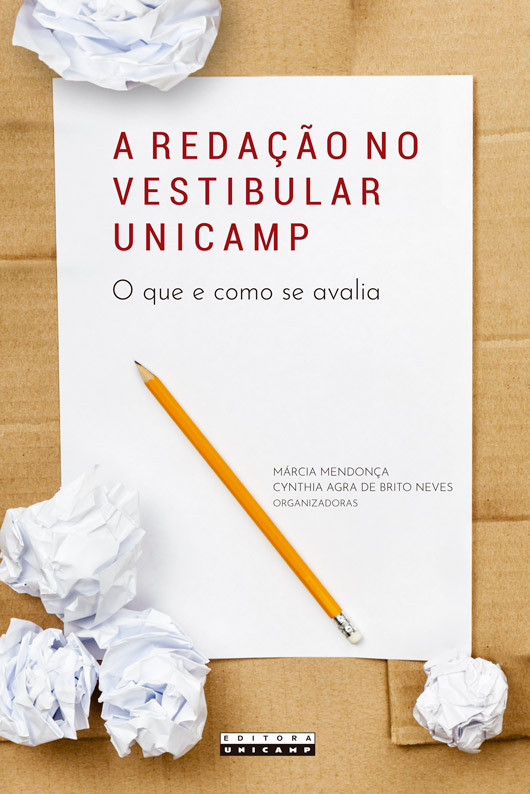 Capa do livro A Redação no Vestibular Unicamp