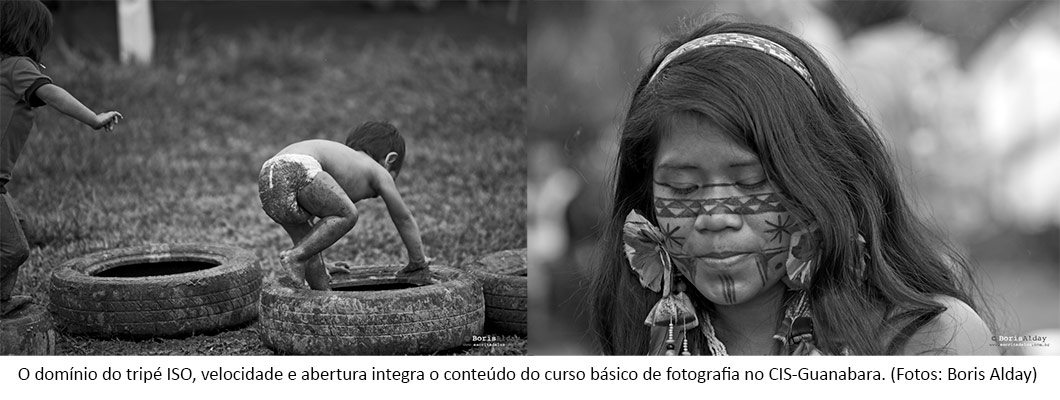 Curso de fotografia para iniciantes - CIS-Guanabara