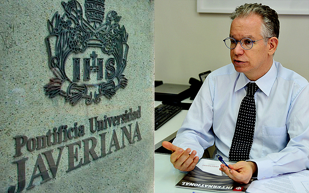 Pontifícia Universidade Javeriana (Colômbia) | Marcelo Knobel, reitor da Unicamp