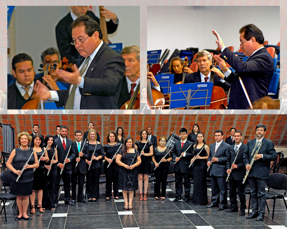 Alguns concertos da Orquestra Comunitária da Unicamp (Foto: Antônio Scarpinetti)