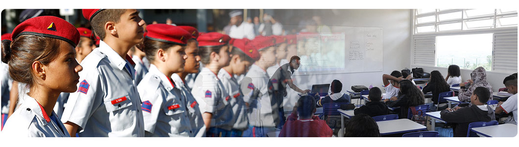 Evento militarização nas escolas públicas