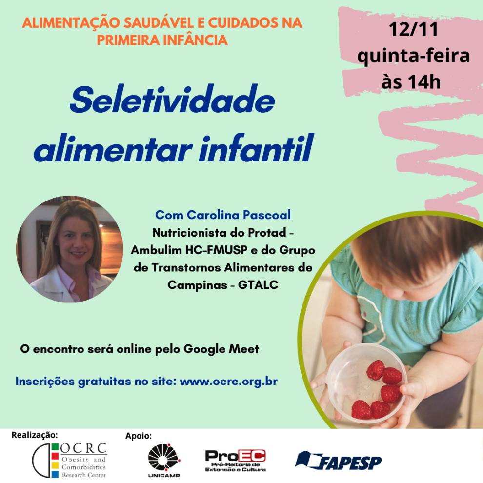 Palestra alimentação saudável