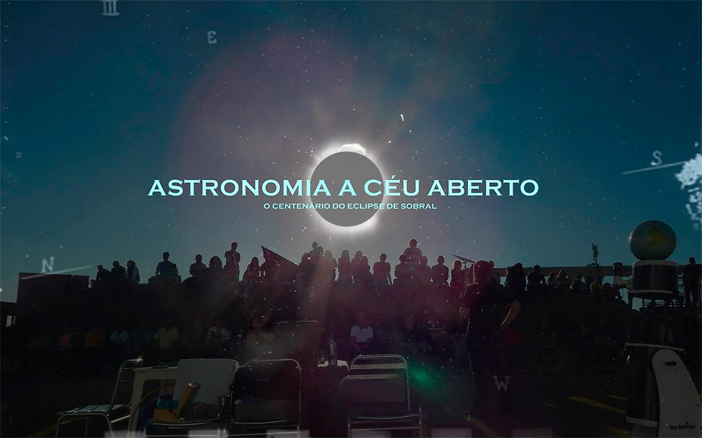 Astronomia a céu aberto