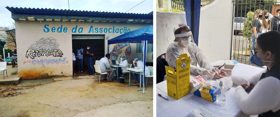 Ações são possíveis graças à organização da comunidade local que se mostra dedicada a melhorar o controle da doença e ampliar a informação