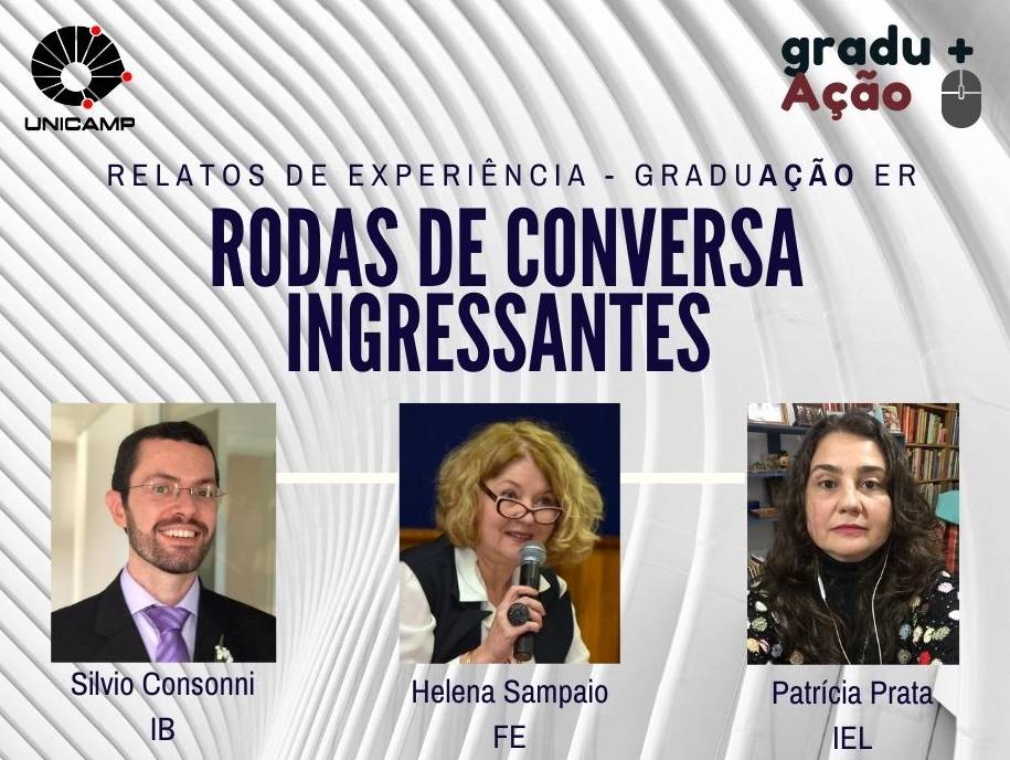 Rodas de Conversa Graduação - Ingressantes II