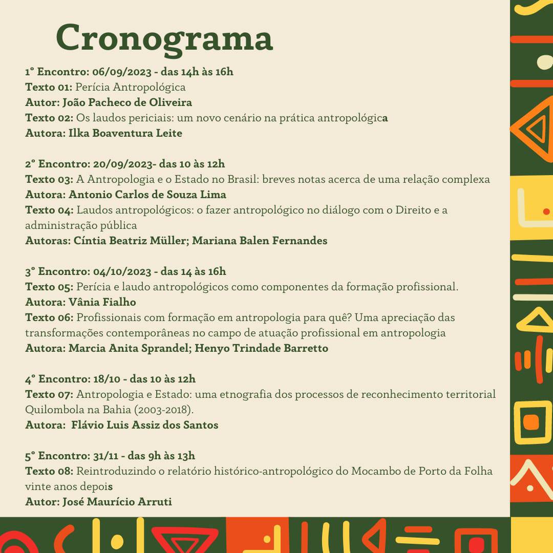 Cronograma LAPPA