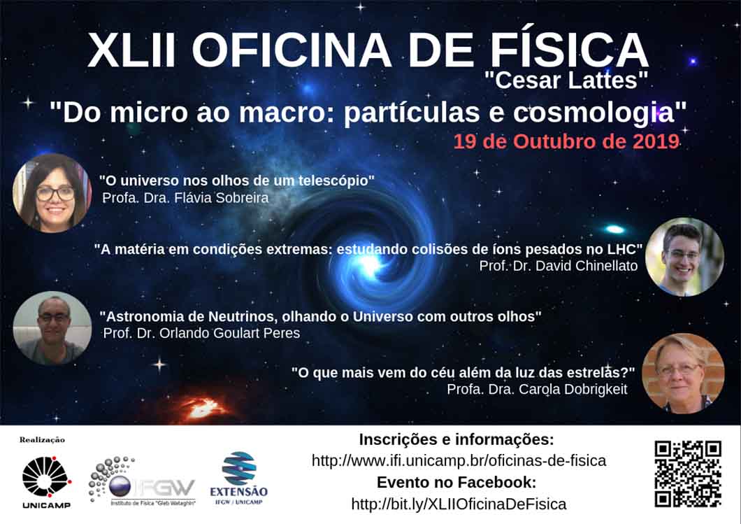 Cartaz de divulgação do evento