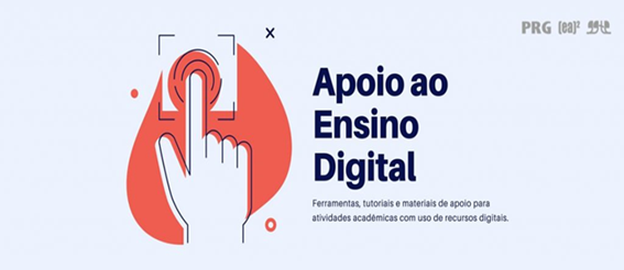 Página de Apoio ao Ensino Digital