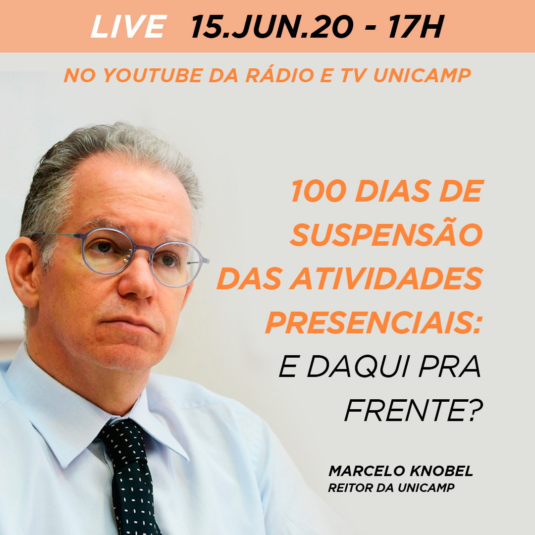 Live 100 dias com Marcelo Knobel