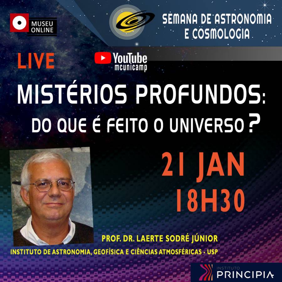 Live Mistérios profundos: Universo