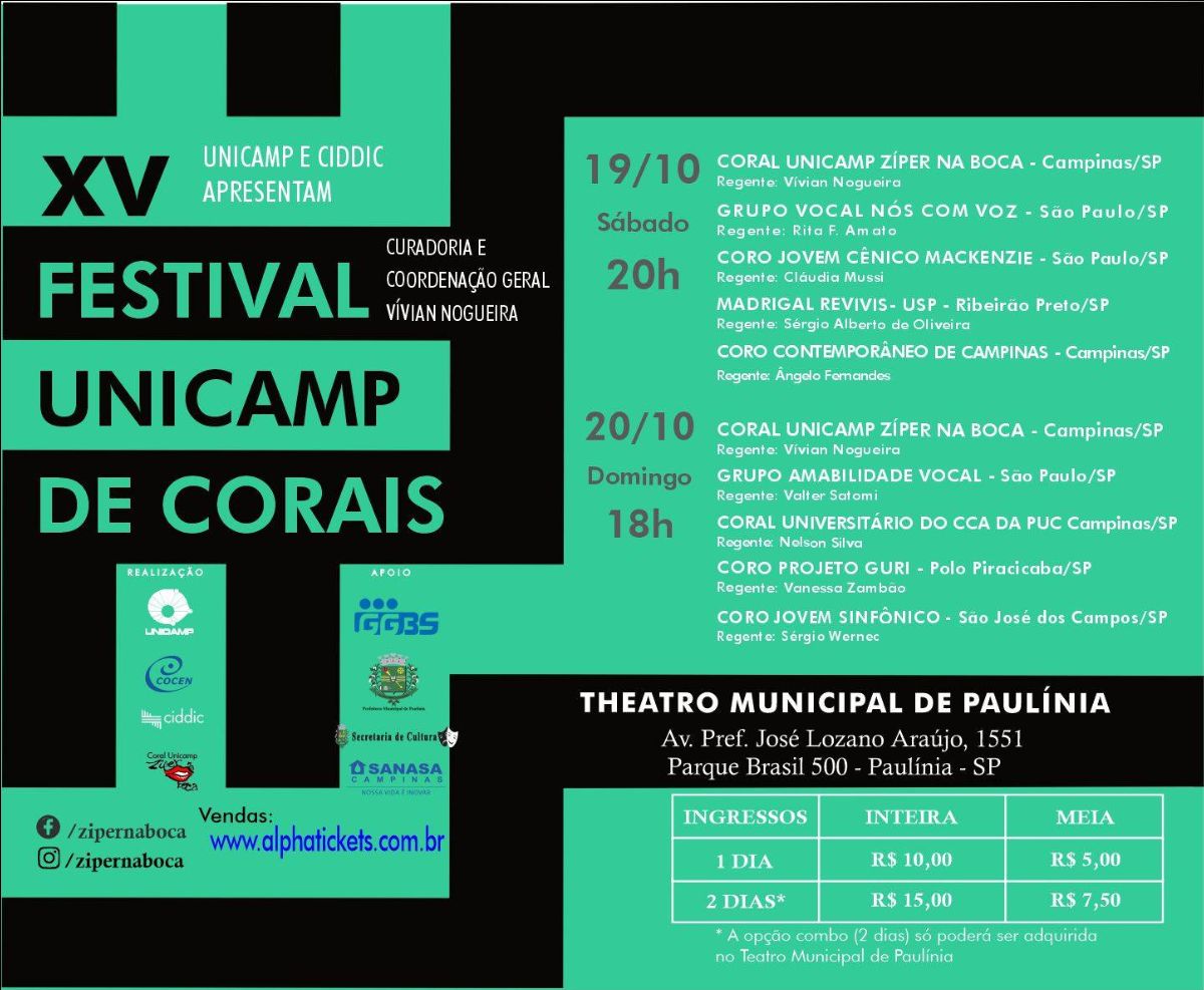 festival corais