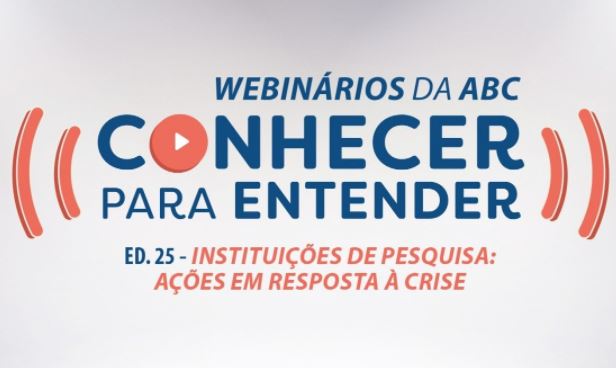 Webinário ABC 25 edição