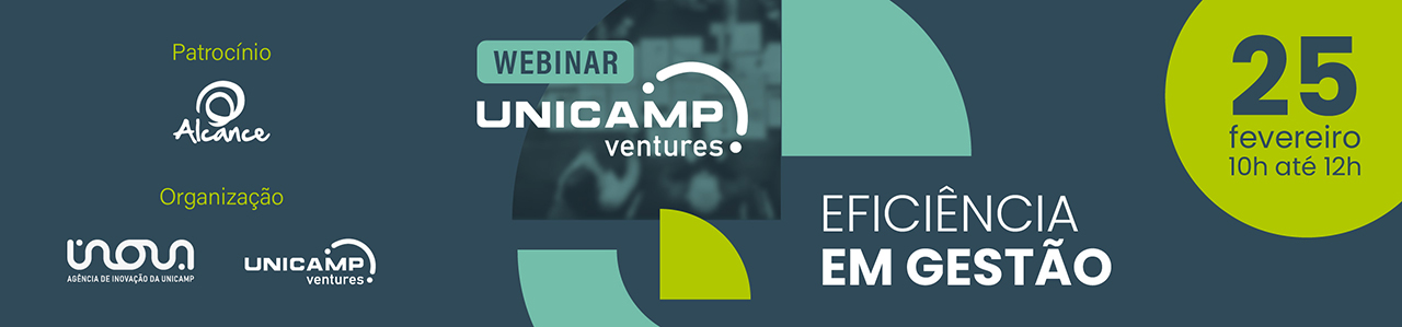 Webinário Inova Unicamp Ventures