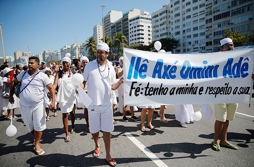 Campanha une líderes de várias crenças pra combater intolerância