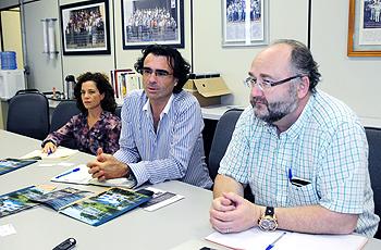 DNDi em reunião no Instituto de Química