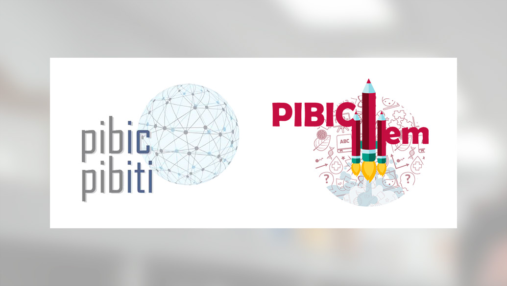 Inscrições para os programas PIBIC, PIBITI, PICV e PIBIC-EM começam em 14 de abril