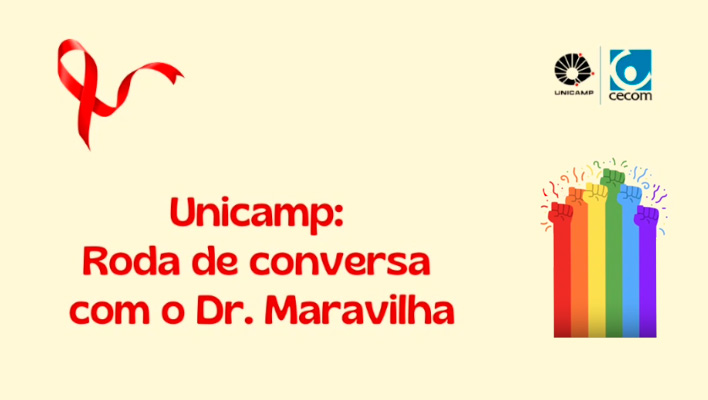 Cecom realiza roda de conversa com “Dr. Maravilha”