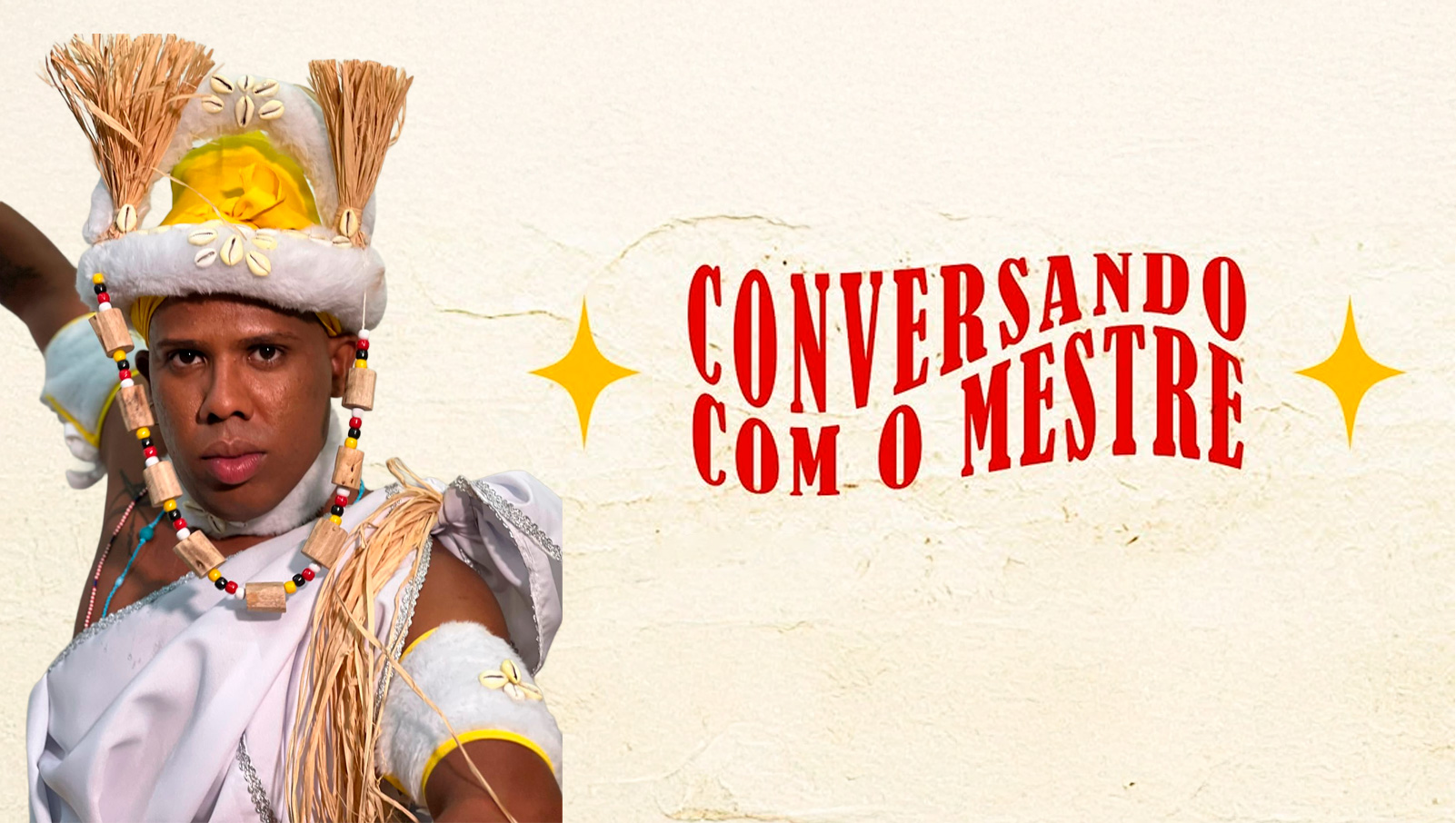 Labdrama recebe dançarino do bloco afro Ilê Aiyê no “Conversando com o Mestre”
