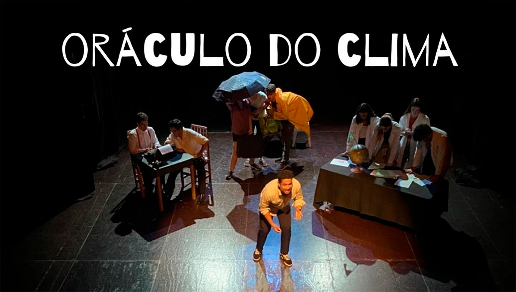 Espetáculo Oráculo do IFGW