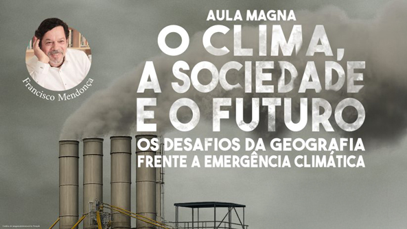Aula Magna no IG celebra "Dia do Geógrafo"