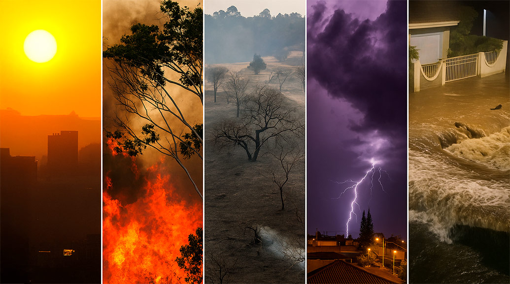 Workshop na Unicamp tratará de eventos meteorológicos extremos
