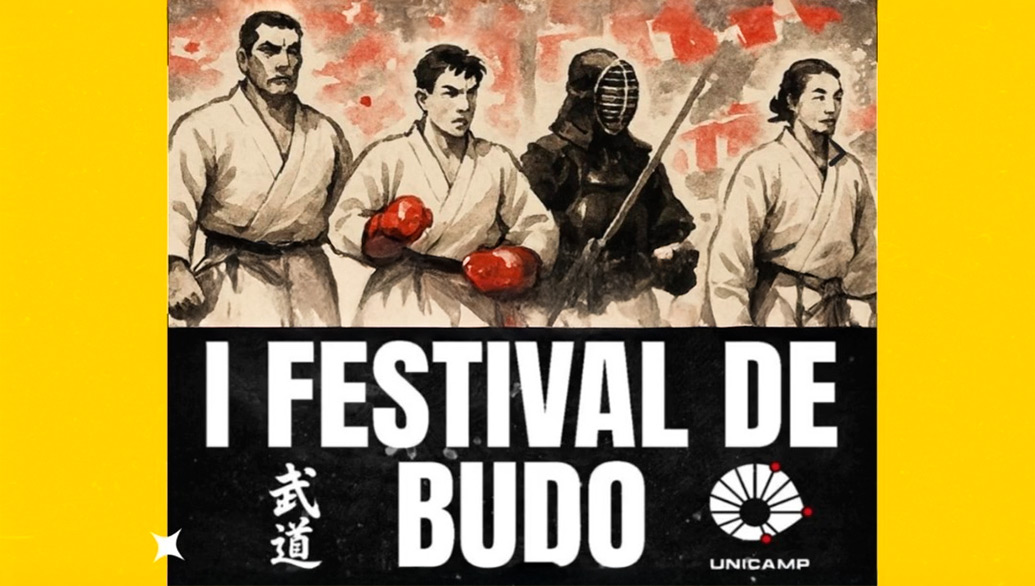 1º Festival de Budô da Unicamp celebra 130 anos de amizade entre Brasil e Japão