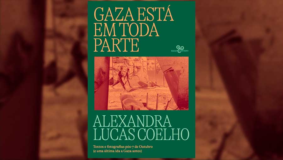 Livro Gaza está em toda parte