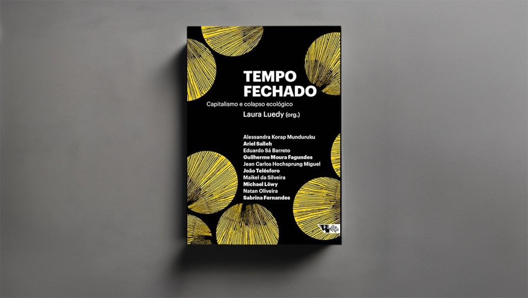 Livro Tempo Fechado (capa)