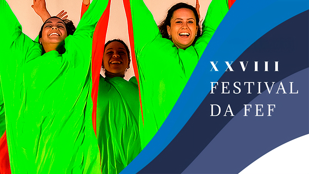XXVIII Festival da FEF celebra arte do movimento com apresentações de ginástica