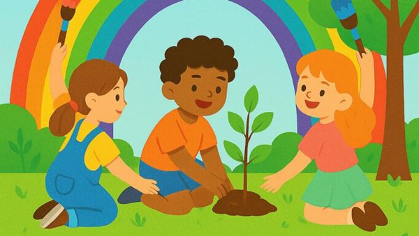 Plantando Sementes - Ceci