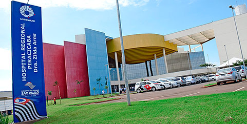 Fachada do Hospital Regional de Piracicaba - Unicamp
