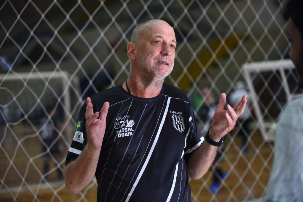 Sérgio Cunha: “Não estamos muito preocupados com o desempenho, e sim com a alegria, com a felicidade"