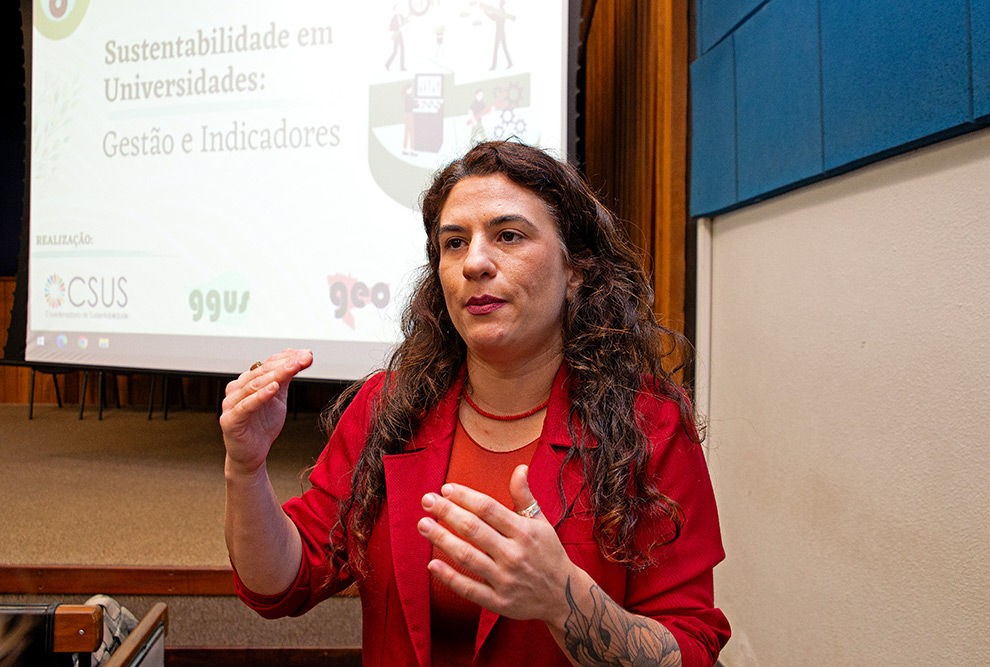 A coordenadora de Sustentabilidade da Depi, Thalita Dalbelo: edital irá disponibilizar recursos no valor de R$ 1 milhão para o desenvolvimento de projetos sustentáveis, que não devem envolver obras 