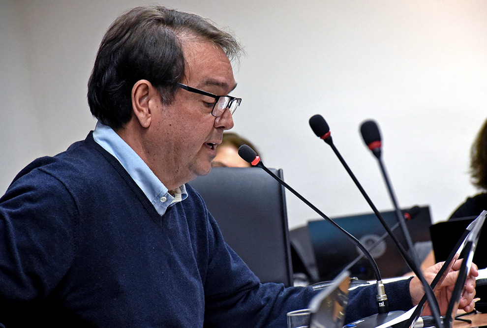 O pró-reitor de Desenvolvimento Universitário, Fernando Sarti: índice de 5% está no limite do que a Universidade poderia oferecer