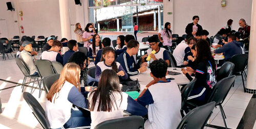 Viva Ciência levou duas mil crianças da rede municipal de ensino para evento
