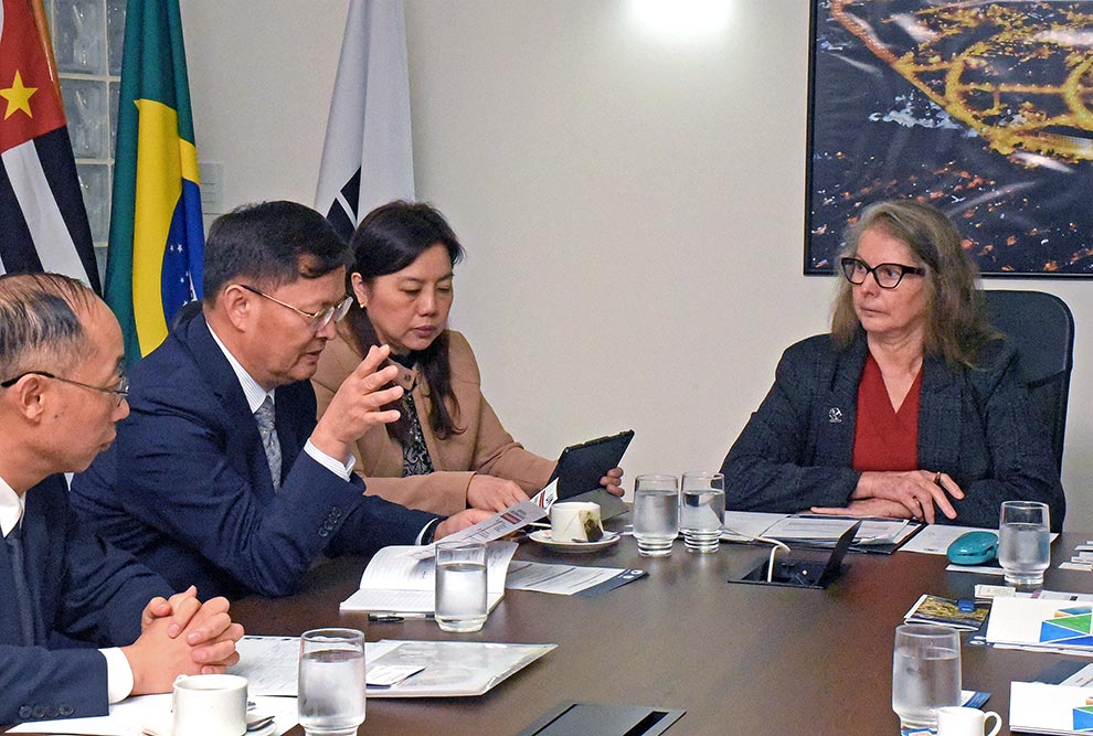 Maria Luiza Moretti ressaltou o crescente interesse de instituições da China pela América Latina