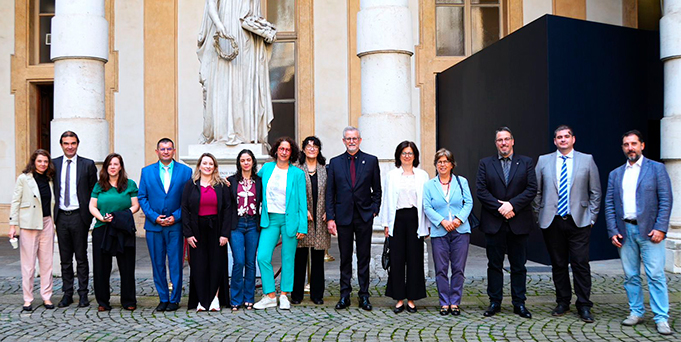 Delegation articulates partnerships with Italian universities and innovation districts - Portal Unicamp