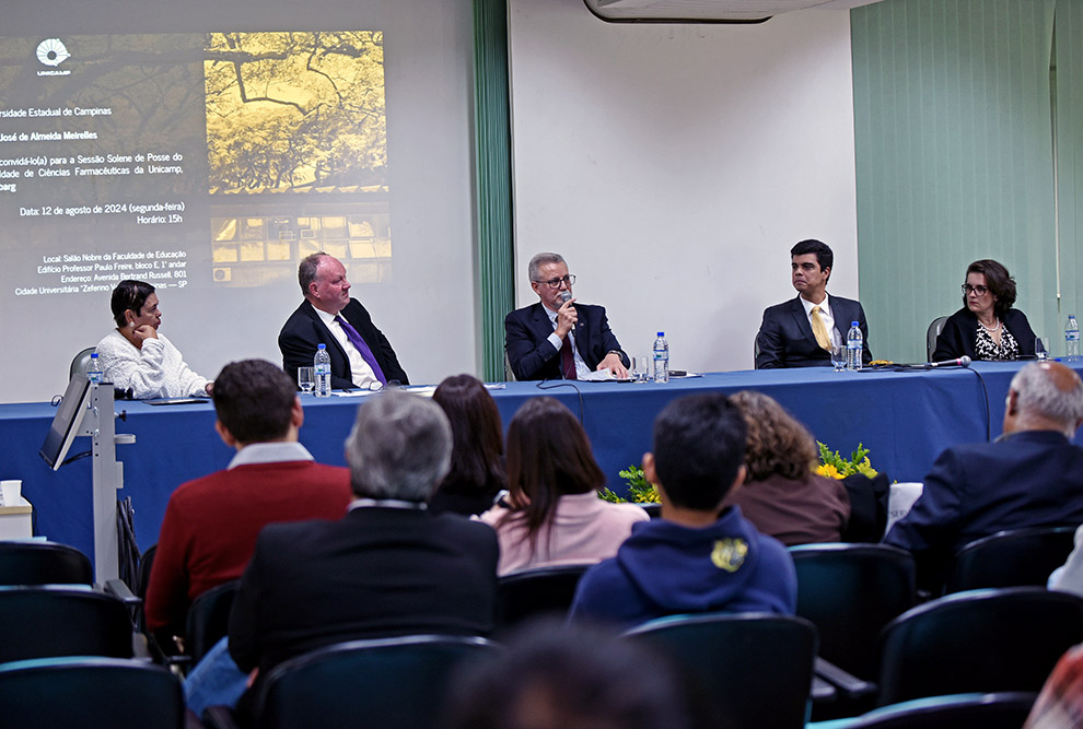 Jörg Kobarg e Wanda Pereira Almeida ocuparão os cargos até 2028